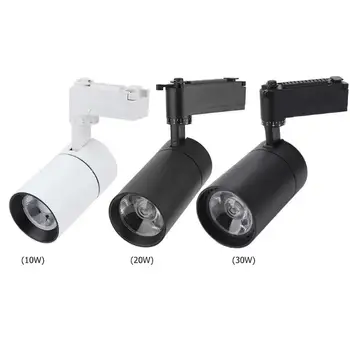 COB 10W 20W 30W LED Track Lamp Chandelier Adjustable Aluminum Ceiling Rail Track lighting Spot Rail Offices Spotlights
COB 10W 20W 30W LED Track Lamp Chandelier Adjustable Aluminum Ceiling Rail Track lighting Spot Rail Offices Spotlights