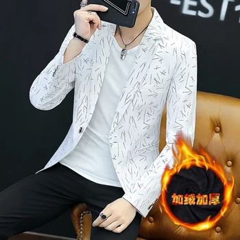2020 Hot-selling Suit Jacket Spring and Summer High Quality Casual Fashion Slim Printing Small Suit Bronzing Jacket Men's Jacket
2020 Hot-selling Suit Jacket Spring and Summer High Quality Casual Fashion Slim Printing Small Suit Bronzing Jacket Men's Jacket