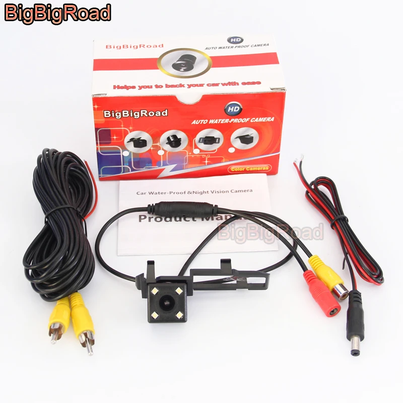 BigBigRoad For Toyota corolla 2019 Car Rear View Reversing Backup Parking CCD Camera night vision waterproof
BigBigRoad For Toyota corolla 2019 Car Rear View Reversing Backup Parking CCD Camera night vision waterproof