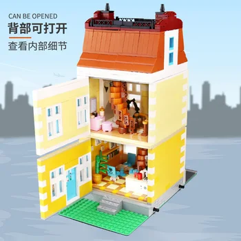 Building Blocks Xinyu YC20006 photo studio photo studio city large-scale creative street scene series assembled toy building blo
Building Blocks Xinyu YC20006 photo studio photo studio city large-scale creative street scene series assembled toy building blo