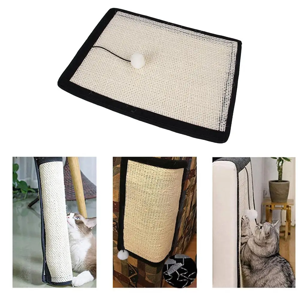 1pcs Home Scratch Proof Pet Cat Scratch Sisal Protection Mat Cat Scratching Post Furniture Sofa Protector For Home
1pcs Home Scratch Proof Pet Cat Scratch Sisal Protection Mat Cat Scratching Post Furniture Sofa Protector For Home