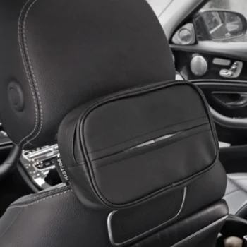 Car tissue box leather PU car creative hanging type multifunctional car pumping paper hanging tissue bag
Car tissue box leather PU car creative hanging type multifunctional car pumping paper hanging tissue bag