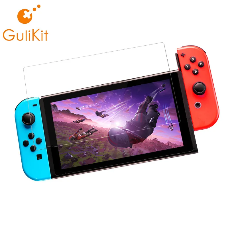 Gulikit easy install full coverage HD explosion-proof glass screen protector for Switch
Gulikit easy install full coverage HD explosion-proof glass screen protector for Switch