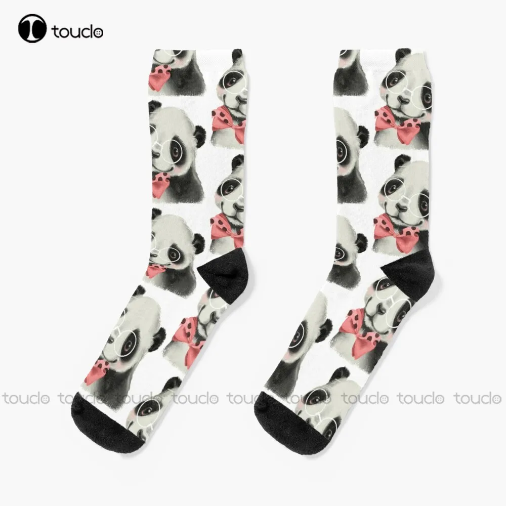 Cute Animal Friendly Elegant Panda Socks Novelty Socks For Women Personalized Custom Unisex Adult Teen Youth Socks Funny Sock
Cute Animal Friendly Elegant Panda Socks Novelty Socks For Women Personalized Custom Unisex Adult Teen Youth Socks Funny Sock