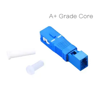FTTH Optical Equipment Tool LC Female to SC Male Hybrid Flange Singlemode 9/125 SM Optical Fiber Adapter Connector for Digital C
FTTH Optical Equipment Tool LC Female to SC Male Hybrid Flange Singlemode 9/125 SM Optical Fiber Adapter Connector for Digital C
