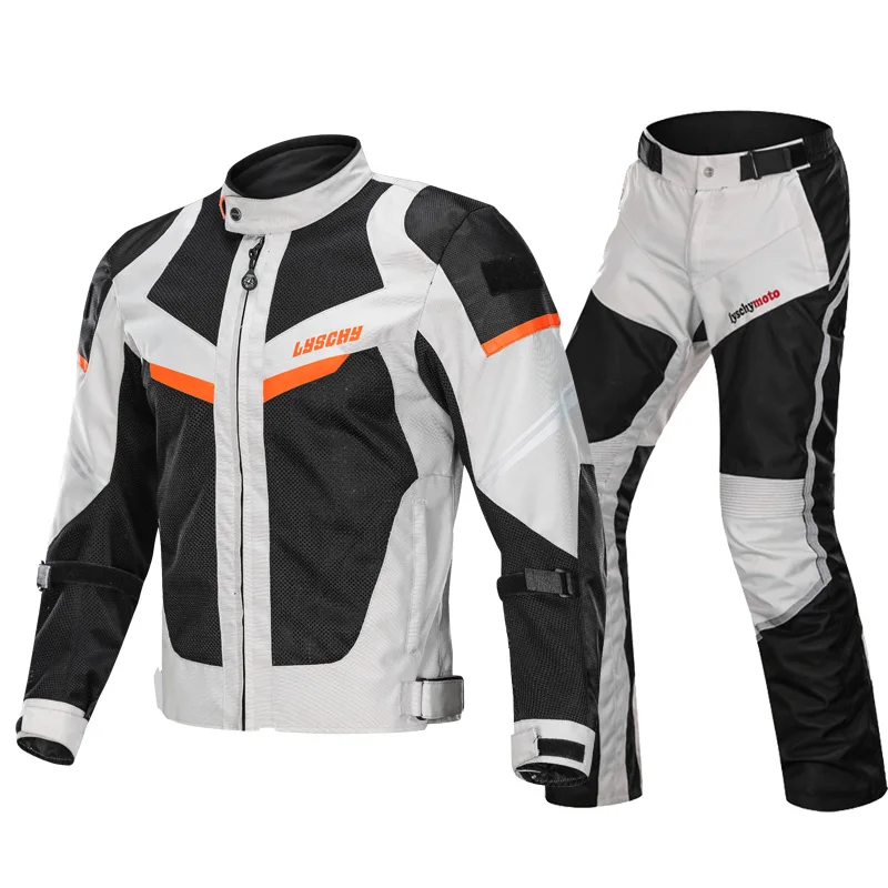 New Waterroof Motorcycle Men's jacket Moto Protective Gear Jackets Men Racing Reflective Oxford Clothing Motorbike Jackets Pants 
New Waterroof Motorcycle Men's jacket Moto Protective Gear Jackets Men Racing Reflective Oxford Clothing Motorbike Jackets Pants