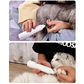 Pet Cat And Dog USB Charging Automatic Cleaning Manicure Nail Polisher Low Noise Safety Cutter Grooming Claw Grinder
Pet Cat And Dog USB Charging Automatic Cleaning Manicure Nail Polisher Low Noise Safety Cutter Grooming Claw Grinder