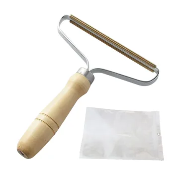 Portable Lint Remover Clothes Fuzz Fabric Shaver Brush Tool Power-Free ff Removing Roller for Sweater Woven Coat#35
Portable Lint Remover Clothes Fuzz Fabric Shaver Brush Tool Power-Free ff Removing Roller for Sweater Woven Coat#35