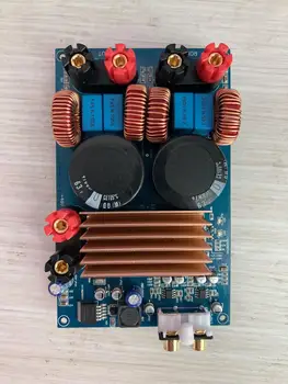High Quality Class D TPA3255 HIFI AUDIO Digital Amplifier Board Digit Power AMP Circuit Module 300W + 300W DC20-48V
High Quality Class D TPA3255 HIFI AUDIO Digital Amplifier Board Digit Power AMP Circuit Module 300W + 300W DC20-48V
