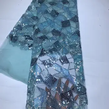 High Quality Nigerian Tulle Lace Fabrics Latest Sequins Mesh African Lace Fabric Bride French Net Lace Fabric 5 Yards FZ322
High Quality Nigerian Tulle Lace Fabrics Latest Sequins Mesh African Lace Fabric Bride French Net Lace Fabric 5 Yards FZ322