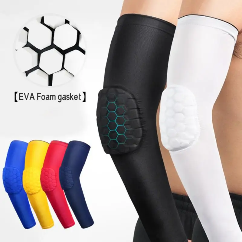 Elastic Sports Arm Guard Honeycomb Anti-Collision Pressure Protection Elbow Cover Support Pads Arm Protector Guard 6 Colors
Elastic Sports Arm Guard Honeycomb Anti-Collision Pressure Protection Elbow Cover Support Pads Arm Protector Guard 6 Colors