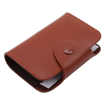 1 Pc 11 Slots Card Holder PU Leather Solid Color Card Wallet Zipper Business Card Case Unisex Cards Coin Purse Bag
1 Pc 11 Slots Card Holder PU Leather Solid Color Card Wallet Zipper Business Card Case Unisex Cards Coin Purse Bag