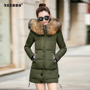 NEEDBO Down Jacket Women Long Winter Down Coat Fur Collar Slim Oversize Doudoune Femme Jacket Coat Lady Down Parka Long Coat
NEEDBO Down Jacket Women Long Winter Down Coat Fur Collar Slim Oversize Doudoune Femme Jacket Coat Lady Down Parka Long Coat