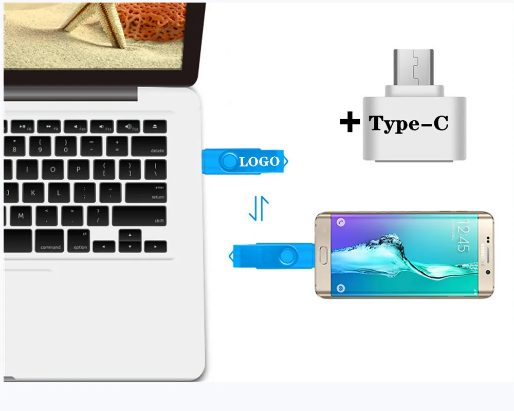 Metal Pen Drive OTG 3 IN 1 Type-C Pendrive 4Gb Usb Flash Memory Card 8G 16G Usb Flash Drive 32GB Memory Stick U Disk
Metal Pen Drive OTG 3 IN 1 Type-C Pendrive 4Gb Usb Flash Memory Card 8G 16G Usb Flash Drive 32GB Memory Stick U Disk