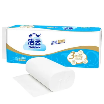10 Rolls 3 Layer Tissues Thickened Toilet Paper Replacement Paper Toilet Table Kitchen Tissue High Quality Home Sanitary Paper
10 Rolls 3 Layer Tissues Thickened Toilet Paper Replacement Paper Toilet Table Kitchen Tissue High Quality Home Sanitary Paper