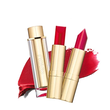 NOVO Brand Double Color Double effect Matte Nude Lipstick Long Lasting Lip Gloss Moisturizing waterproof Easy coloring
NOVO Brand Double Color Double effect Matte Nude Lipstick Long Lasting Lip Gloss Moisturizing waterproof Easy coloring