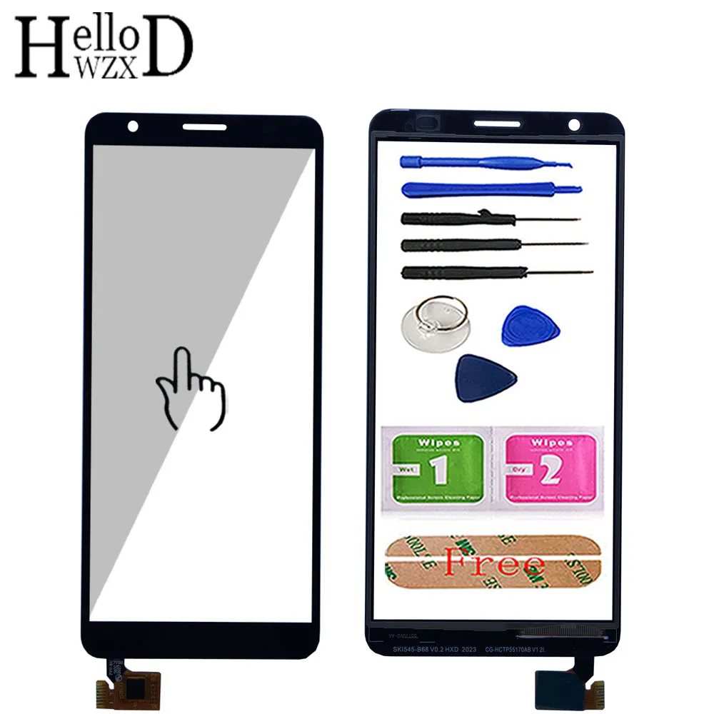 Мобильный сенсорный экран для ZTE Blade A5 2019 кодирующий преобразователь сенсорного экрана в сборе, экран с дигитайзером в сборе для ZTE A5 2019, сенсорный экран для телефона, объектив, запасные части, инструменты
Мобильный сенсорный экран для ZTE Blade A5 2019 кодирующий преобразователь сенсорного экрана в сборе, экран с дигитайзером в сборе для ZTE A5 2019, сенсорный экран для телефона, объектив, запасные части, инструменты