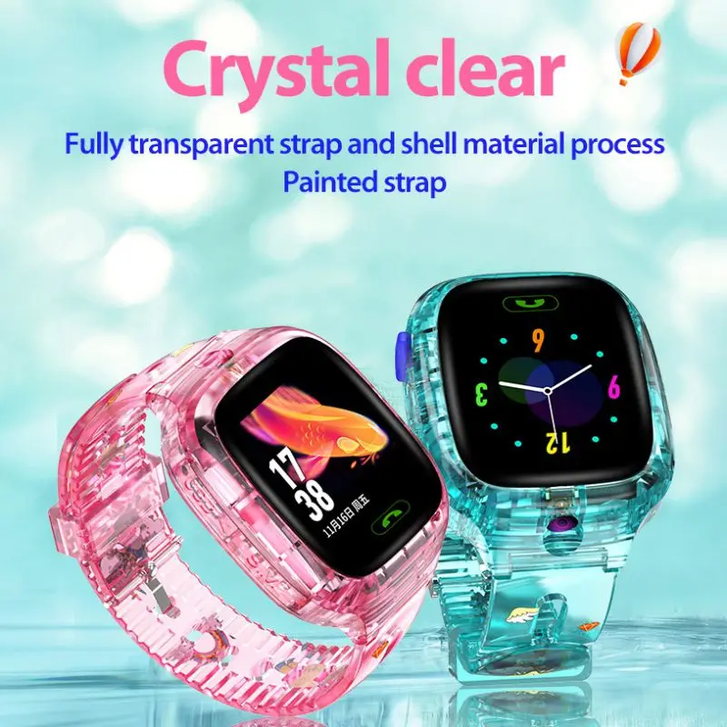 WIFI Position Children's Watch Practical Durable Phone Wristwatch Kids Smart Waterproof Multi-functional Watch
WIFI Position Children's Watch Practical Durable Phone Wristwatch Kids Smart Waterproof Multi-functional Watch