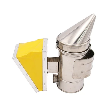 Stainless Steel Bee House Smoker Hive Equipment Beekeeper Tools and Equipment
Stainless Steel Bee House Smoker Hive Equipment Beekeeper Tools and Equipment