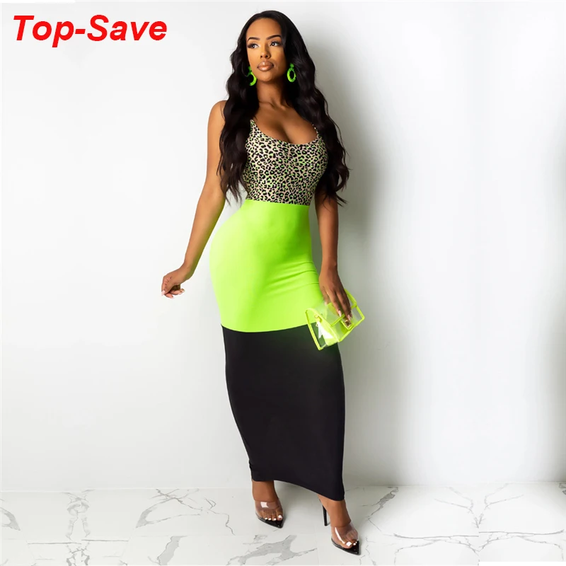 2019 Autumn Winter Neon Dress Women Leopard Printed Patchwork Nightclub Party Dresses Plus Size Robe Elegant Bandage Vestidos
2019 Autumn Winter Neon Dress Women Leopard Printed Patchwork Nightclub Party Dresses Plus Size Robe Elegant Bandage Vestidos