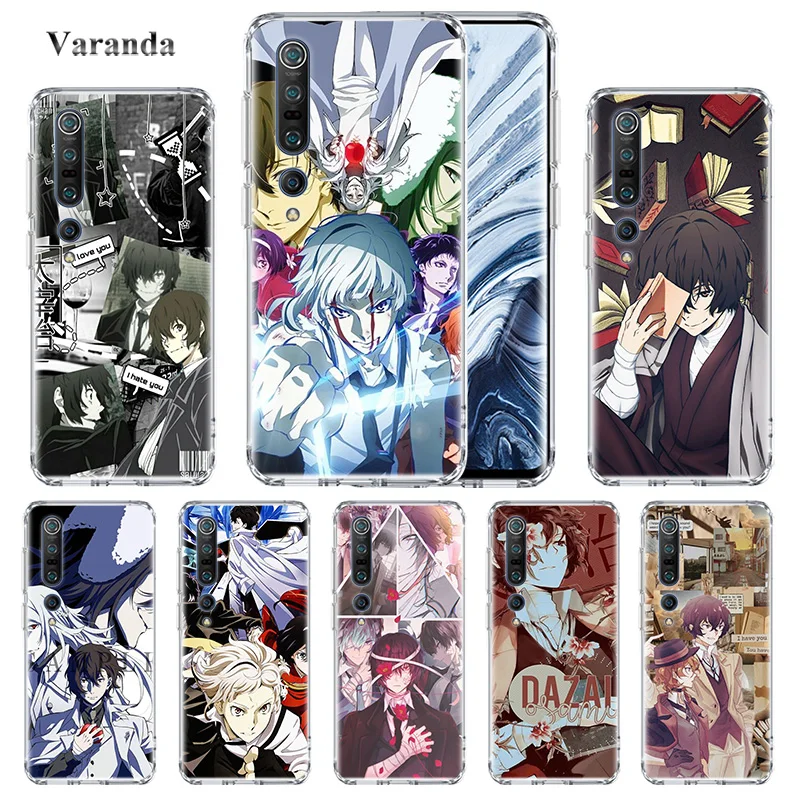 Bungo Stray Dogs Osamu Dazai Cases for Xiaomi Mi Note 10 Pro 5G 9T CC9 9 SE 8 Lite A2 6X A1 5X Poco X2 F1 Soft Phone Cover Cubre
Bungo Stray Dogs Osamu Dazai Cases for Xiaomi Mi Note 10 Pro 5G 9T CC9 9 SE 8 Lite A2 6X A1 5X Poco X2 F1 Soft Phone Cover Cubre
