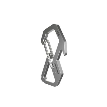 NITECORE NSH10 Titanium Snap Hook Utility Multi-functional Portable EDC Tool for keychain bottle opener hanging
NITECORE NSH10 Titanium Snap Hook Utility Multi-functional Portable EDC Tool for keychain bottle opener hanging