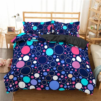 ZEIMON Wave Point 2/3pc Girl Boy Kids Duvet Cover Set Adult Child Bedding Set And Pillowcases For Home Decor
ZEIMON Wave Point 2/3pc Girl Boy Kids Duvet Cover Set Adult Child Bedding Set And Pillowcases For Home Decor