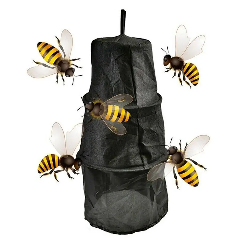 3 Layers Wild Bee Catching Cage Beekeeping Tools Thicken Canvas Fabric Wild Bee Swarm Trap Tempt Recruit Bee Collection Tool 
3 Layers Wild Bee Catching Cage Beekeeping Tools Thicken Canvas Fabric Wild Bee Swarm Trap Tempt Recruit Bee Collection Tool