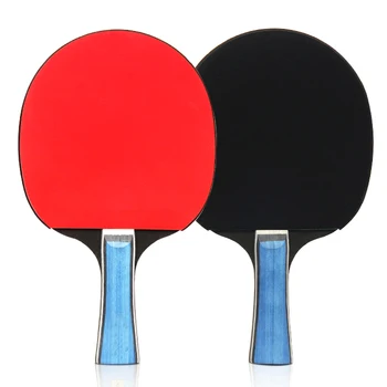 2pcs Table Tennis Racket Ping Pong Training Racquet Kit Racket Set With 2 Bats And 3 Ping Pong Balls Portable Case Bag New S25
2pcs Table Tennis Racket Ping Pong Training Racquet Kit Racket Set With 2 Bats And 3 Ping Pong Balls Portable Case Bag New S25