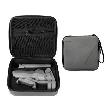 OSMO Mobile 4 Protection Case Handheld Gimbal Stabilizer Portable Handbag Box Storage Bag for DJI OSMO Mobile 3 Accessories
OSMO Mobile 4 Protection Case Handheld Gimbal Stabilizer Portable Handbag Box Storage Bag for DJI OSMO Mobile 3 Accessories