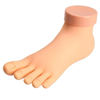 New Hot Nail Art Practice Fake Foot Toe Model Display Training Learning DIY Pedicure Tool SMR88
New Hot Nail Art Practice Fake Foot Toe Model Display Training Learning DIY Pedicure Tool SMR88
