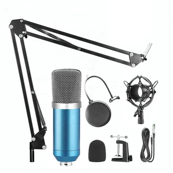XLM-BM800 karaoke microphone studio condenser mikrofon mic For KTV Radio Braodcasting Singing Recording computer
XLM-BM800 karaoke microphone studio condenser mikrofon mic For KTV Radio Braodcasting Singing Recording computer