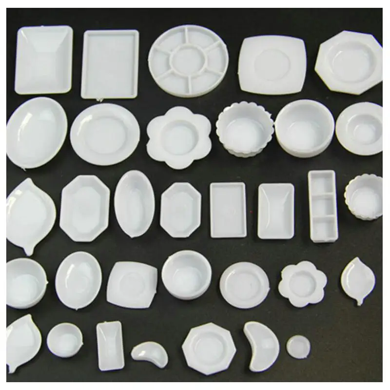 DIY 33pcs Miniature Tableware Exquisite Jewellery Pendant Accessory Charms Handmade Epoxy Resin Tool Dish Dollhouse Food Decor
DIY 33pcs Miniature Tableware Exquisite Jewellery Pendant Accessory Charms Handmade Epoxy Resin Tool Dish Dollhouse Food Decor