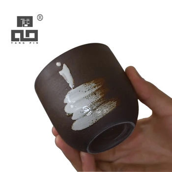 TANGPIN big capacity chinese ceramic tea cup vintage teacups chinese kung fu cup 140ml
TANGPIN big capacity chinese ceramic tea cup vintage teacups chinese kung fu cup 140ml