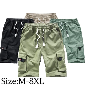 Men Casual Pants Knee Length Summer Cargo Trousers Drawstring Male Work Pants Plus Size Dropshipping
Men Casual Pants Knee Length Summer Cargo Trousers Drawstring Male Work Pants Plus Size Dropshipping