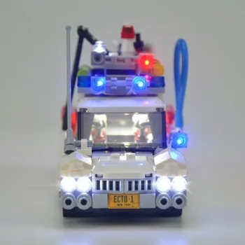 LED Light Up Kit Kit For 21108 Ghostbusters Ecto-1 not include the car bricks set Decorative Lighting Set Compatible With 21108
LED Light Up Kit Kit For 21108 Ghostbusters Ecto-1 not include the car bricks set Decorative Lighting Set Compatible With 21108