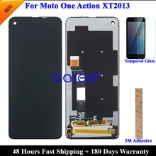 Tested Original LCD Screen For Moto One Action LCD Display For One Action XT2013 Display LCD Screen Touch Digitizer Assembly
Tested Original LCD Screen For Moto One Action LCD Display For One Action XT2013 Display LCD Screen Touch Digitizer Assembly