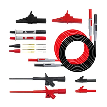 1Pcs Electronic Multimeter Leads Kit Multimeter Probe Tester Probe Wires Test Extension Pin Set For Digital Multimeter A30
1Pcs Electronic Multimeter Leads Kit Multimeter Probe Tester Probe Wires Test Extension Pin Set For Digital Multimeter A30