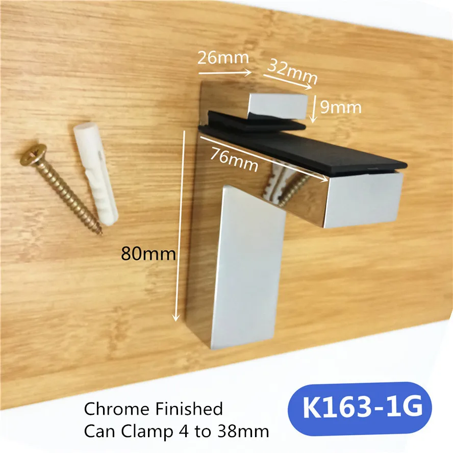 K163跳台F型玻璃夹4款=c选项特大号亮光