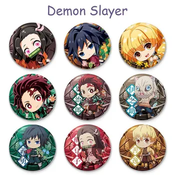Anime Demon Slayer: Kimetsu No Yaiba Kamado Tanjirou Cosplay Bedge Cartoon Collect Backpacks Bags Badges Button Pins Brooch 
Anime Demon Slayer: Kimetsu No Yaiba Kamado Tanjirou Cosplay Bedge Cartoon Collect Backpacks Bags Badges Button Pins Brooch