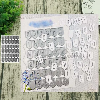Letter label Metal Cutting Dies for Scrapbooking Steel Craft Die Cut Embossing Paper Card Album Stencil
Letter label Metal Cutting Dies for Scrapbooking Steel Craft Die Cut Embossing Paper Card Album Stencil