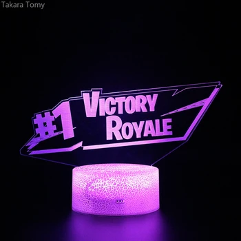 Lamp Remote Control 3d Lamps Sleep Table Light Party Decoration Nightlight Touch Sensitive USB #1 Battle Victory Royale
Lamp Remote Control 3d Lamps Sleep Table Light Party Decoration Nightlight Touch Sensitive USB #1 Battle Victory Royale