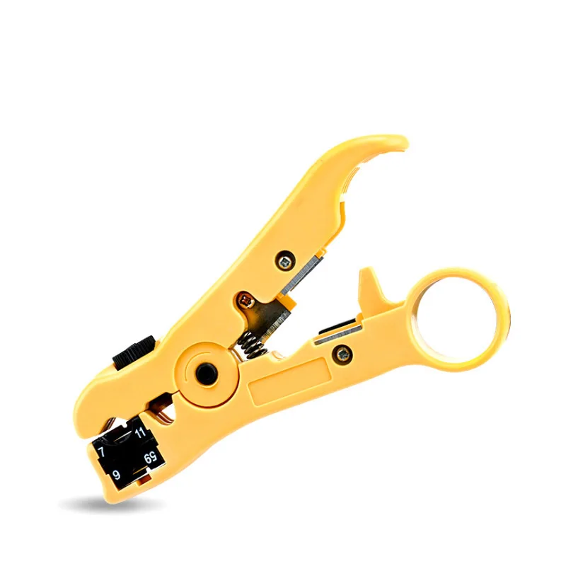 Mini Stripping Pliers Tools Flat or Round UTP Cat5 Cat6 Wire Coax Coaxial Stripping Tool for UTP/STP RG59 RG6 RG7 RG11 Cable
Mini Stripping Pliers Tools Flat or Round UTP Cat5 Cat6 Wire Coax Coaxial Stripping Tool for UTP/STP RG59 RG6 RG7 RG11 Cable