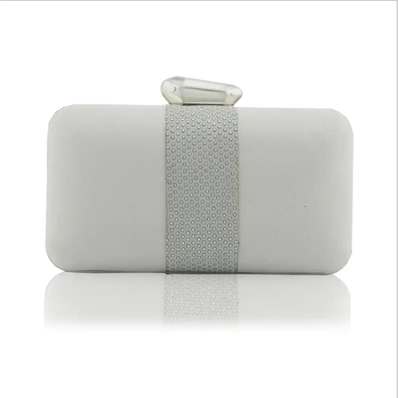 hard shell clutch bag