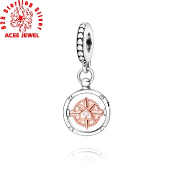 2020 Valentine's New 925 Sterling Silver Beads Club 2020 Compass Charm fit Original Pandora Bracelets Women DIY Jewelry
2020 Valentine's New 925 Sterling Silver Beads Club 2020 Compass Charm fit Original Pandora Bracelets Women DIY Jewelry