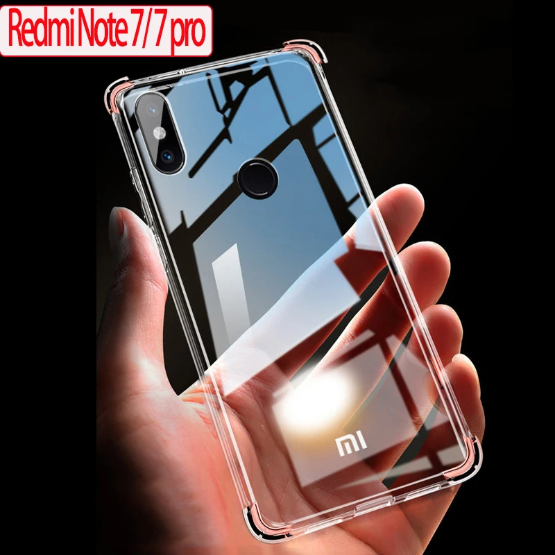 For Xiaomi redmi note 7 7pro case Full Protection Soft shockproof TPU Silicone cover redmi note 7 pro Crystal Phone Case
For Xiaomi redmi note 7 7pro case Full Protection Soft shockproof TPU Silicone cover redmi note 7 pro Crystal Phone Case