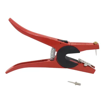 1Pcs Practical Cattle Livestock Metal Goat Ear Tag Animal Tool Plier Forcep Applicator Animal Ear Tag Pliers
1Pcs Practical Cattle Livestock Metal Goat Ear Tag Animal Tool Plier Forcep Applicator Animal Ear Tag Pliers