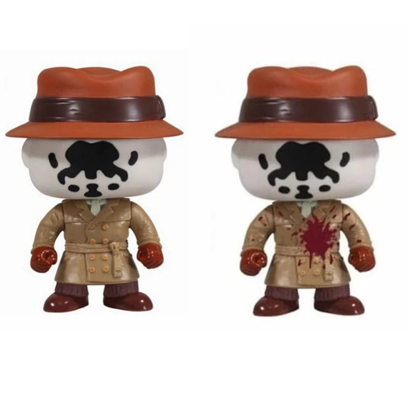 WATCHMEN 24 # RORSCHACH экшн-фигурки из винила Коллекционная модель игрушка для детей |