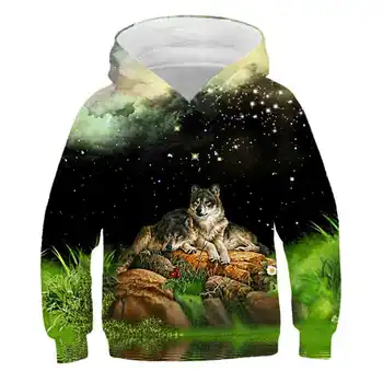Children's 3D Printed Animal Hoodie Fun Casual All-match Top Hoodie Street Clothing Fashion 4T-14T
Children's 3D Printed Animal Hoodie Fun Casual All-match Top Hoodie Street Clothing Fashion 4T-14T