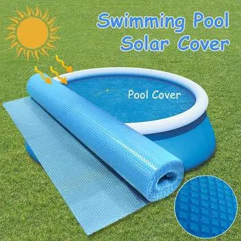 Solar Pool Cover Protector Swimming Pool Cover zwembad For Intex Foot Ground Pool Blue Above Protection cover Pool Swimming G3D1
Solar Pool Cover Protector Swimming Pool Cover zwembad For Intex Foot Ground Pool Blue Above Protection cover Pool Swimming G3D1